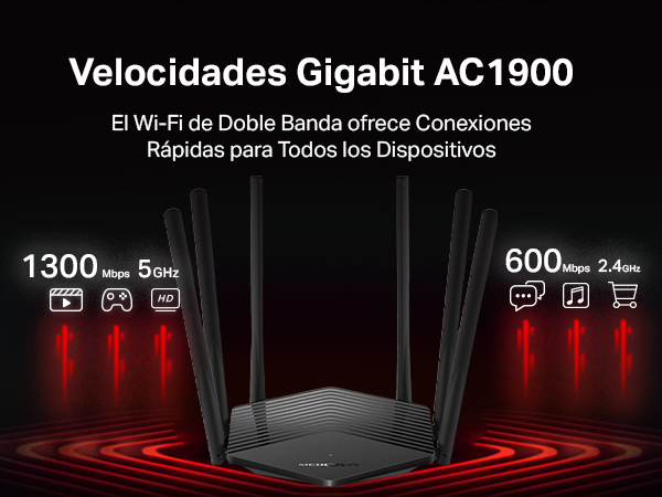 MERCUSYS AC1900 MR50G