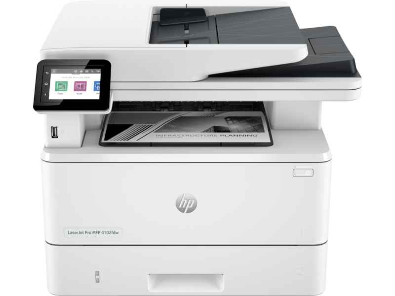 HP LaserJet Pro MFP 4102fdw