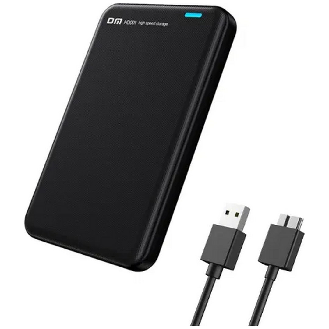 DM HD001 - External Enclosure for 2.5-inch USB 3.0 Drives