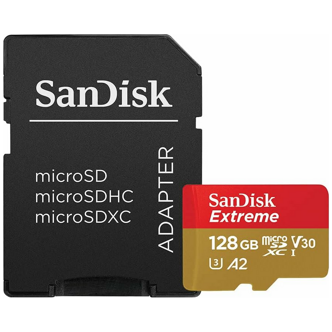 SanDisk MicroSDHC UHS-I 128GB Memory Card