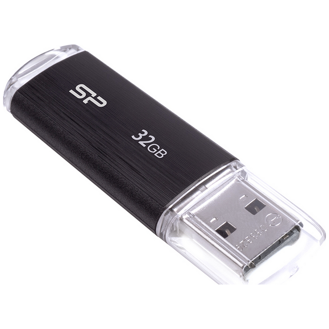 SP Ultima U02 USB 2.0 Flash Drive – 32GB
