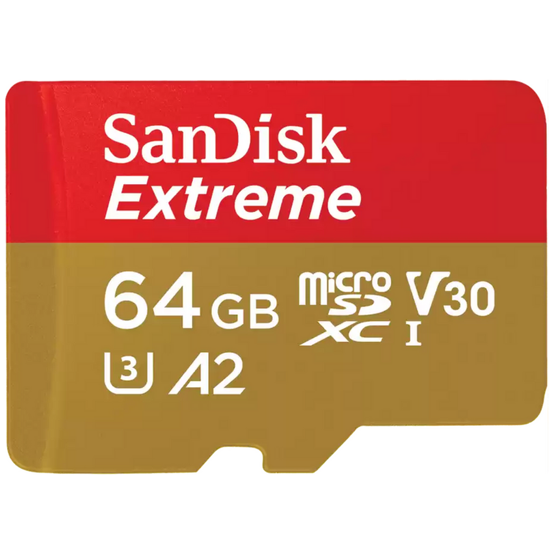 SanDisk MicroSDHC UHS-I 64GB Memory Card
