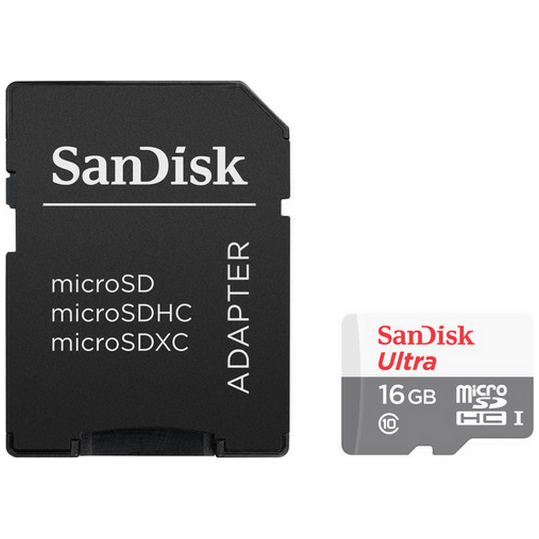 SanDisk Ultra SDHC UHS-I 64GB Memory Card