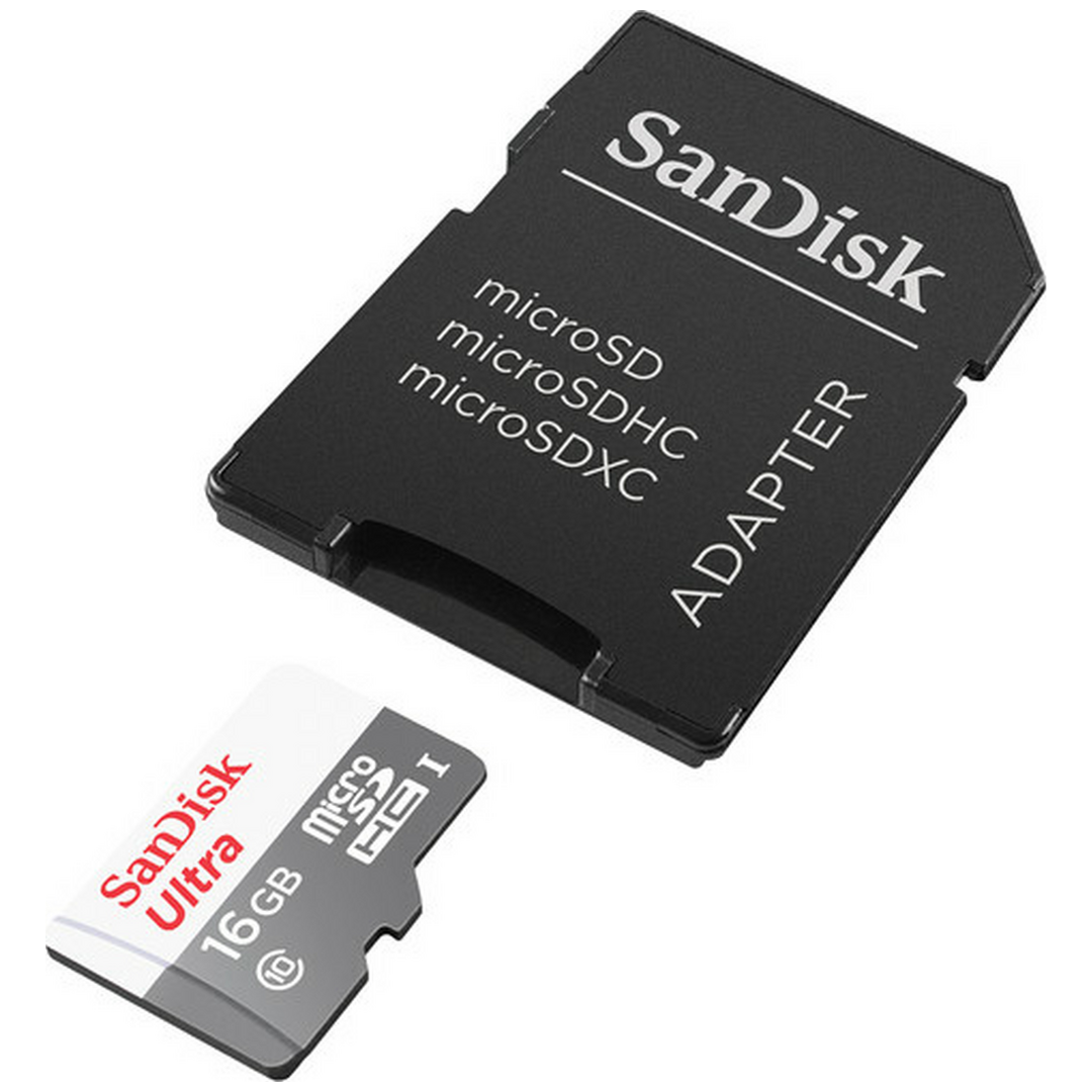 SanDisk Ultra SDHC UHS-I 64GB Memory Card