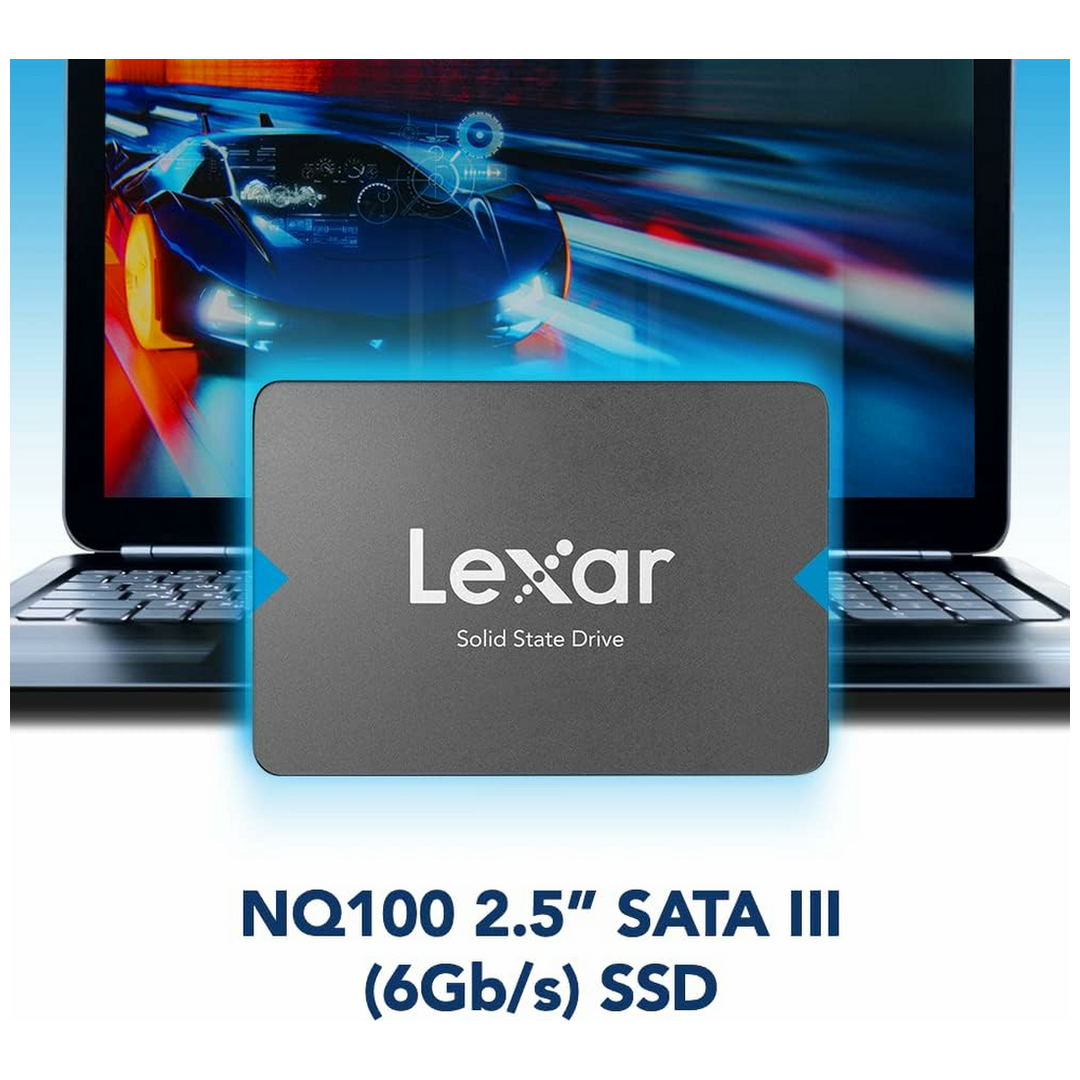 Lexar NQ100 240GB 2.5-inch SATA 6Gb/s SSD
