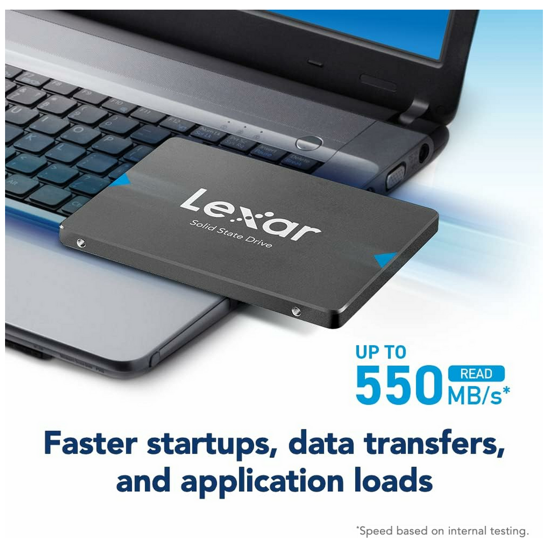Lexar NQ100 240GB 2.5-inch SATA 6Gb/s SSD