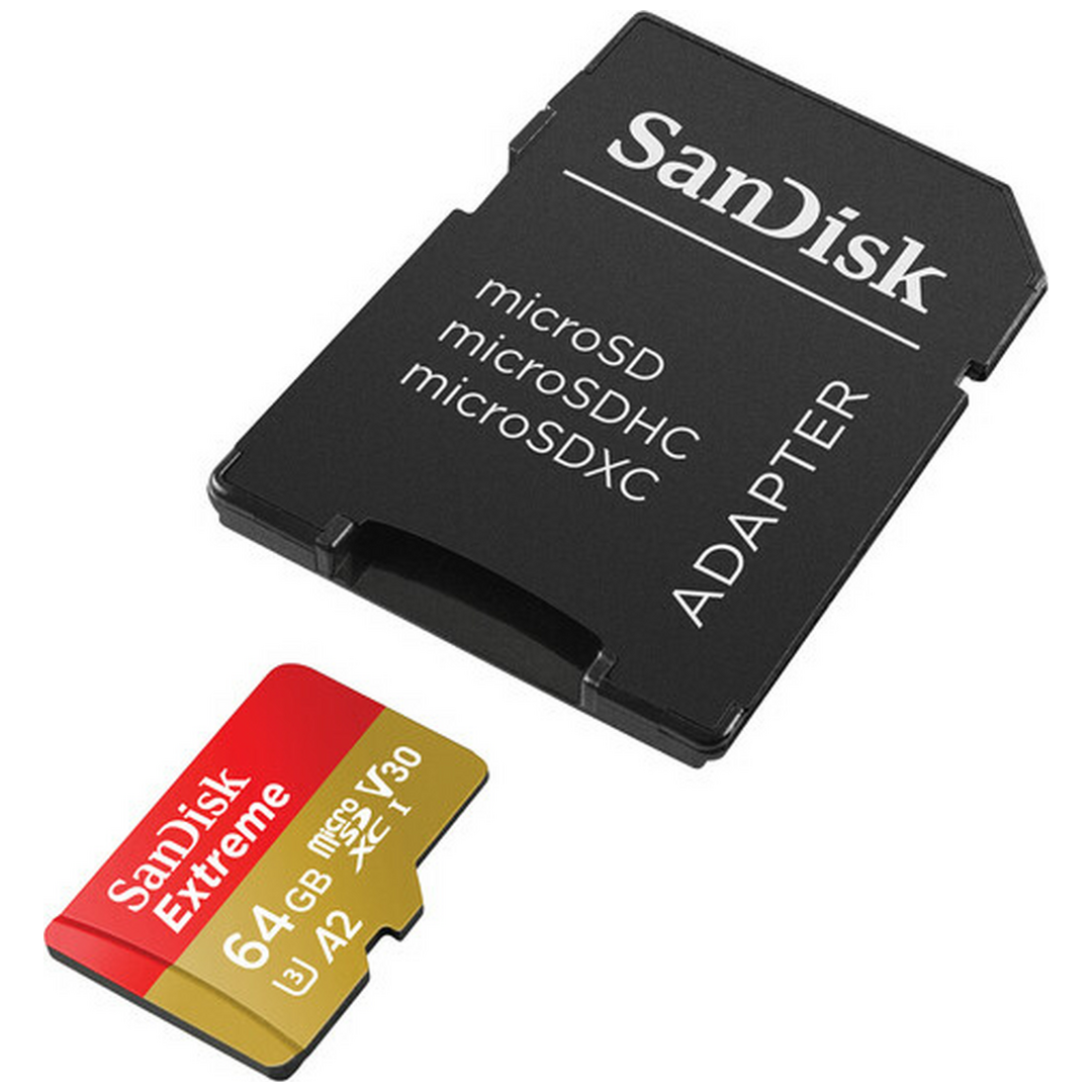 SanDisk MicroSDHC UHS-I 64GB Memory Card