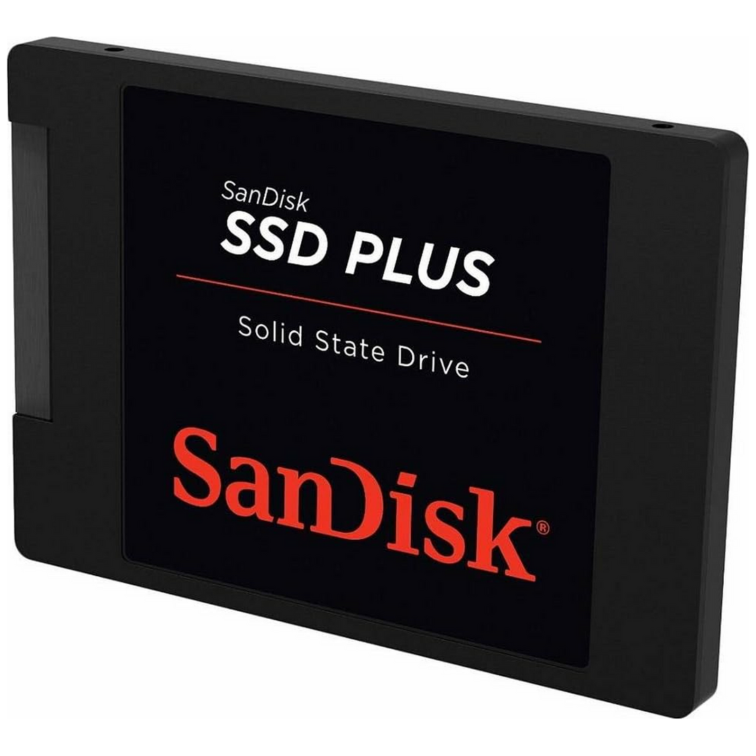 SanDisk SSD Plus 240GB 2.5-inch Storage Drive