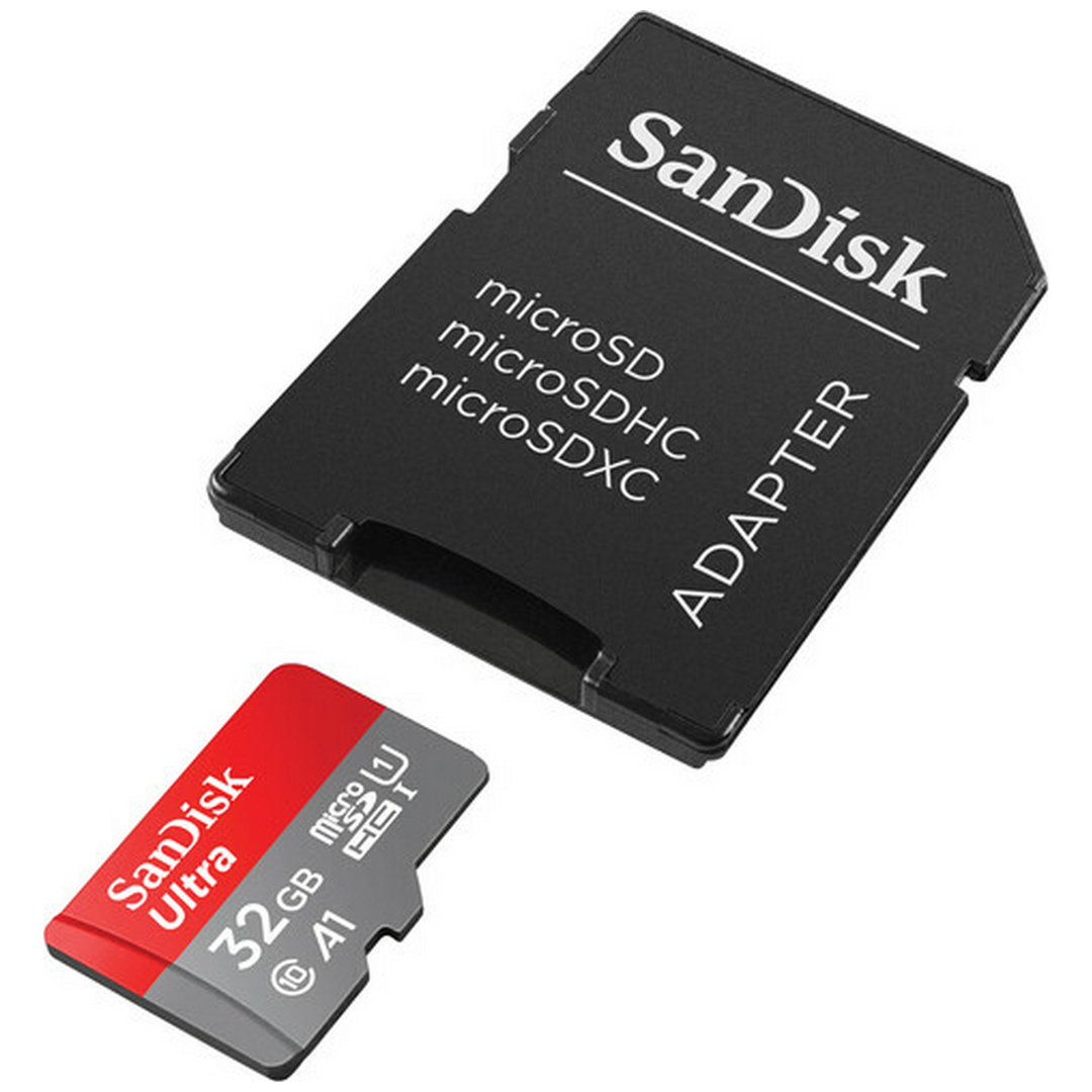 SanDisk MicroSDHC UHS-I 32GB Memory Card