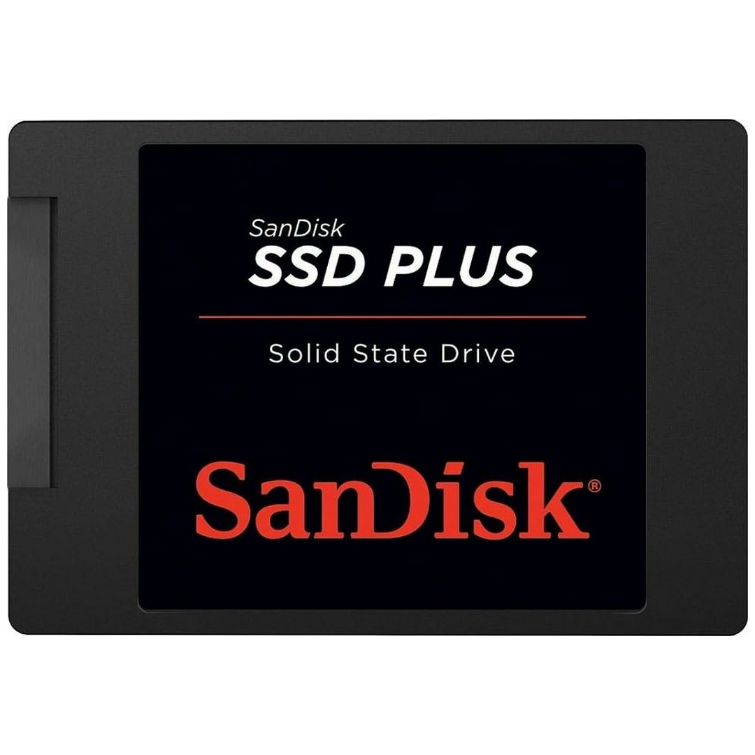 SanDisk SSD Plus 1TB 2.5-inch Storage Drive