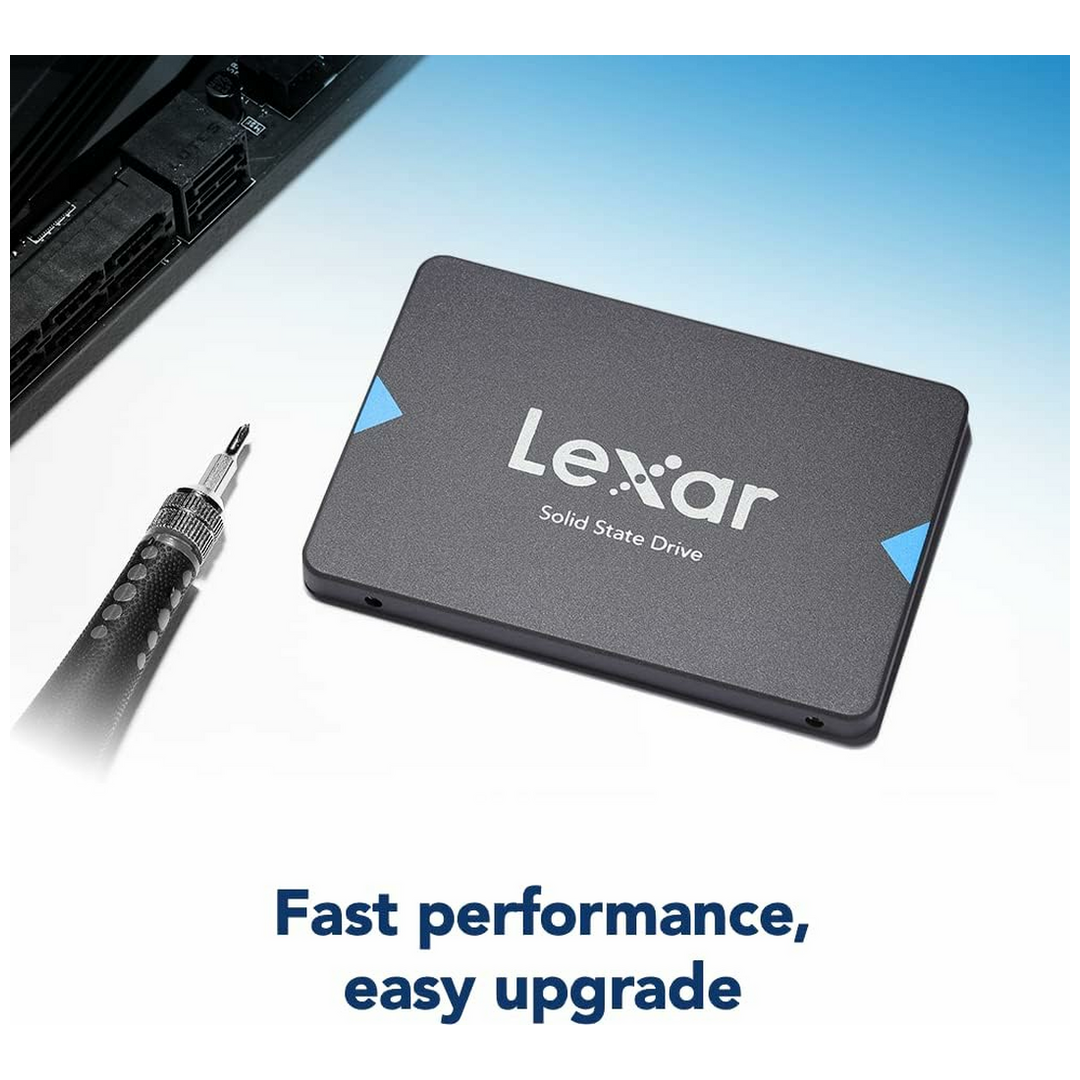 Lexar NQ100 240GB 2.5-inch SATA 6Gb/s SSD