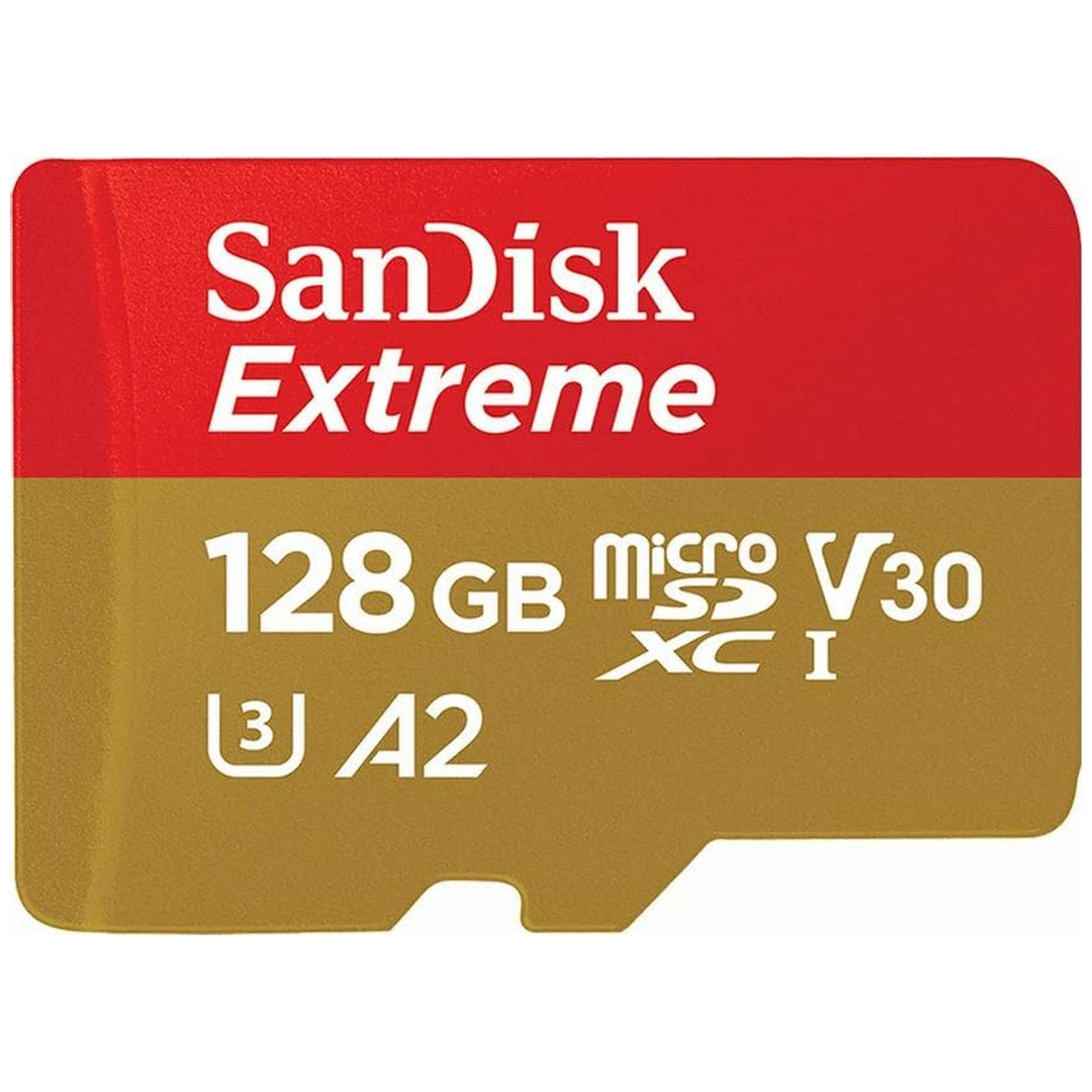 SanDisk MicroSDHC UHS-I 128GB Memory Card