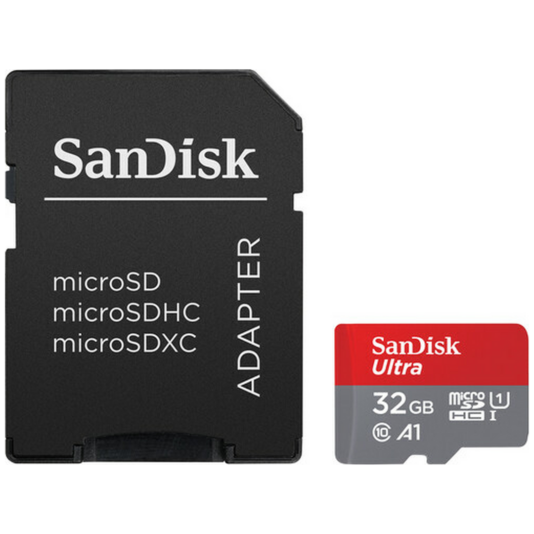 SanDisk MicroSDHC UHS-I 32GB Memory Card